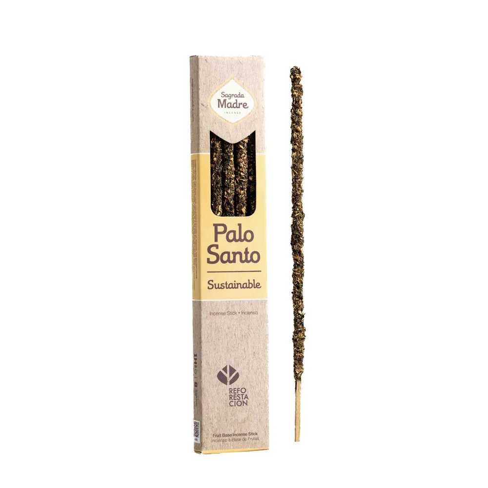 Varitas de Incienso de Palo Santo – Sagrada Madre
