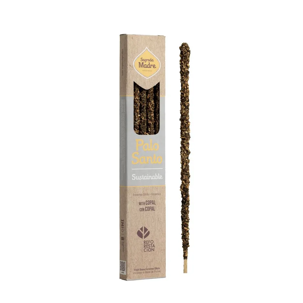 Incienso de Palo Santo con Copal – Sagrada Madre
