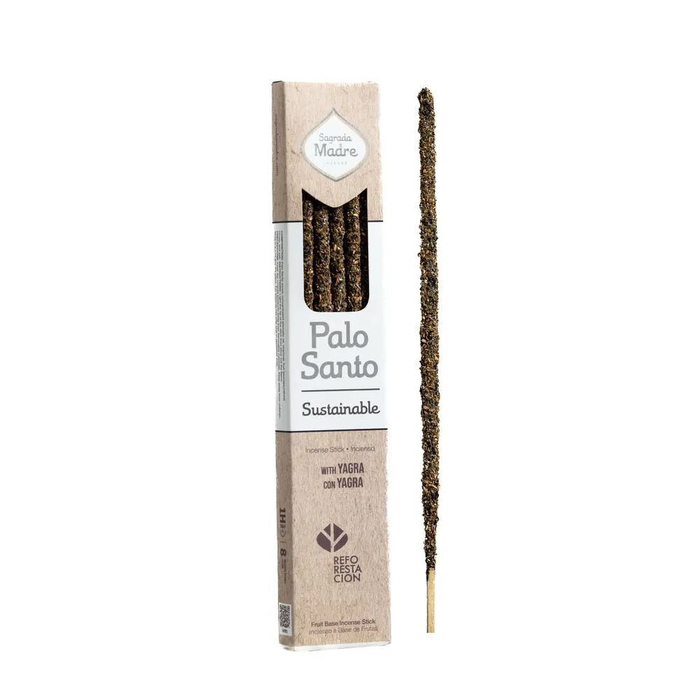 Varitas de Incienso de Palo Santo y Yagra – Sagrada Madre