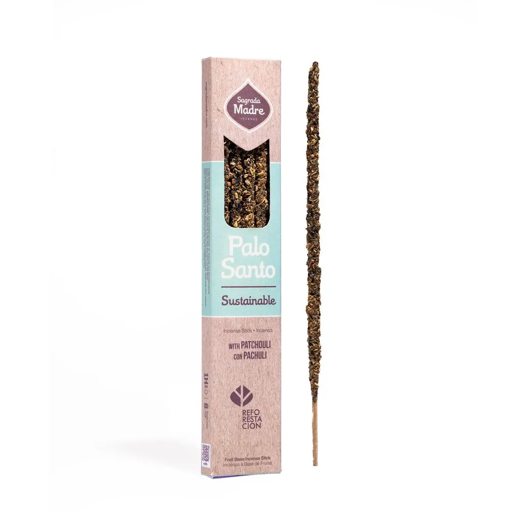 Incienso de Palo Santo con Violeta – Sagrada Madre