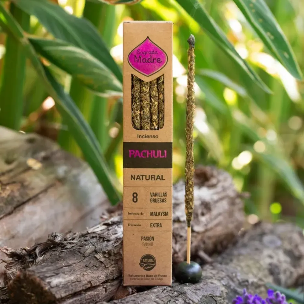 [5918X] Incienso Natural con pachulí - Sagrada Madre