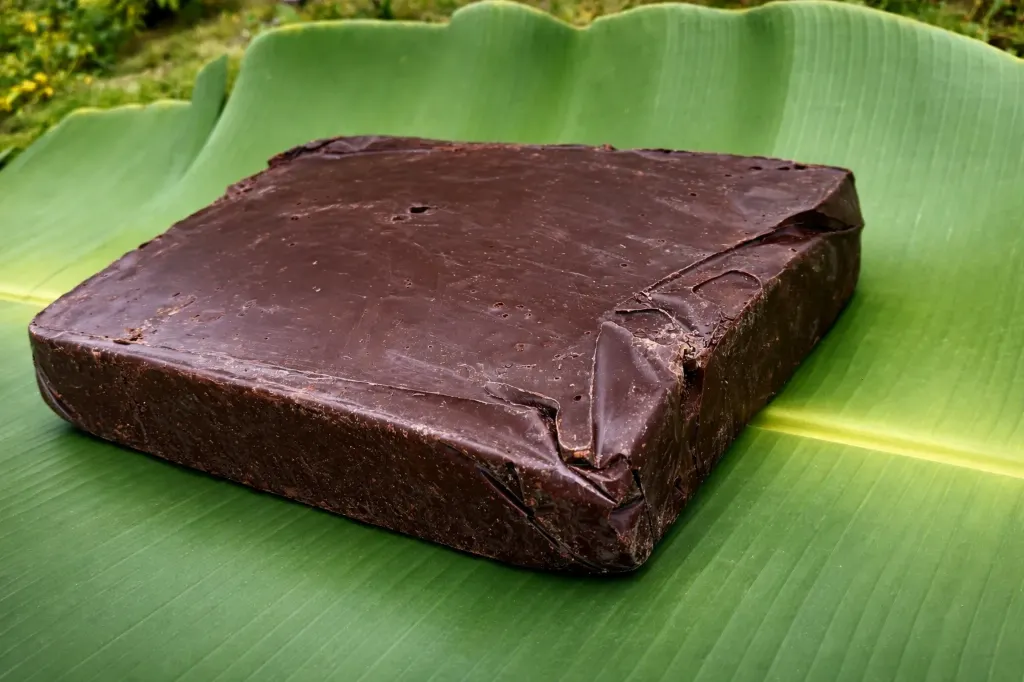 Masa de Cacao de Grado Ceremonial – Bloque de 10 kg (orgánico)