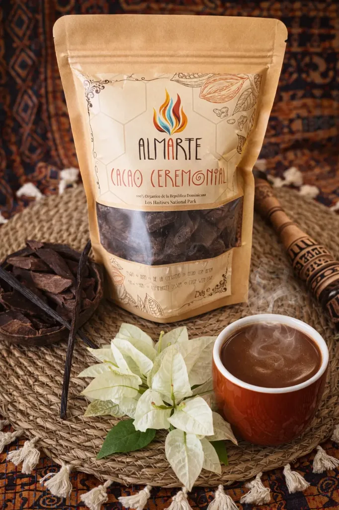 Cacao Ceremonial Orgánico Certificado por Almarte