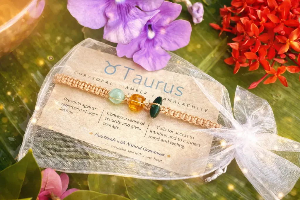 ♉ Tauro – Pulsera Comunitaria Almarte