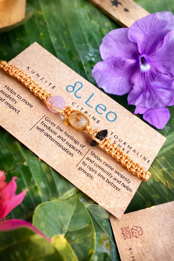 ♌ Leo – Pulsera de la Comunidad Almarte