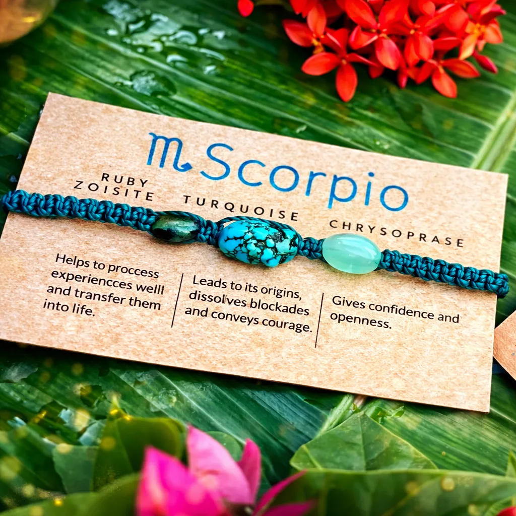♏ Escorpio – Pulsera de la Comunidad Almarte