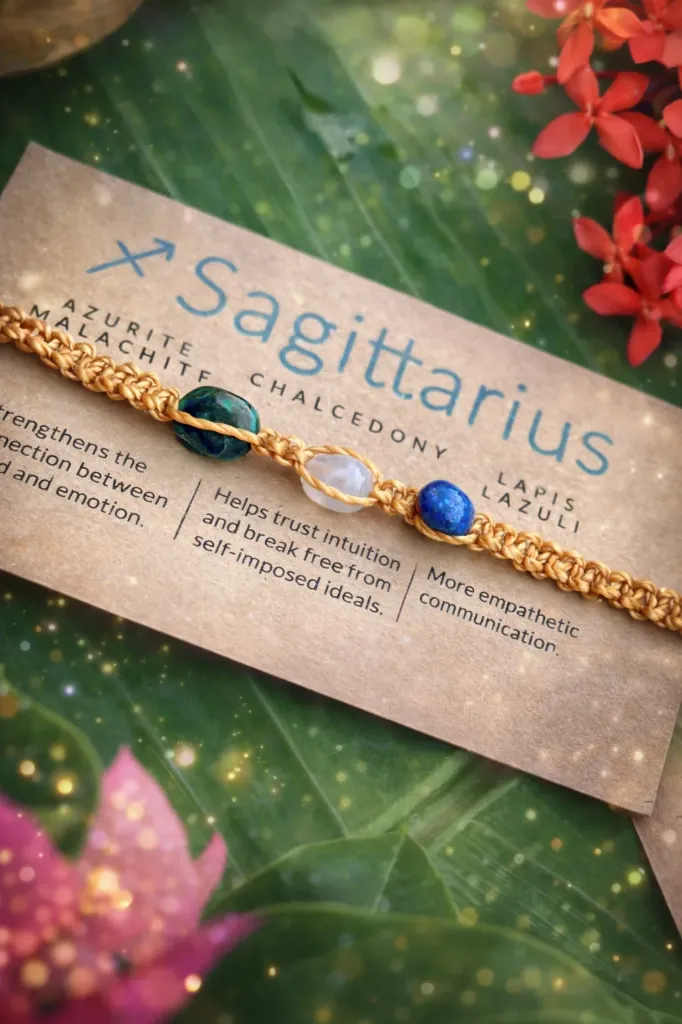 ♐ Sagitario – Pulsera de la Comunidad Almarte