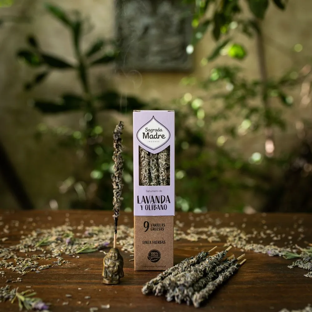 [5918R] Incienso Herbal Incienso blanco - Sagrada Madre