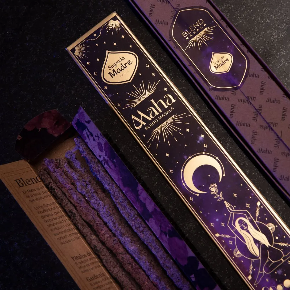 [800A] Herbal Incense Maha - Sagrada Madre