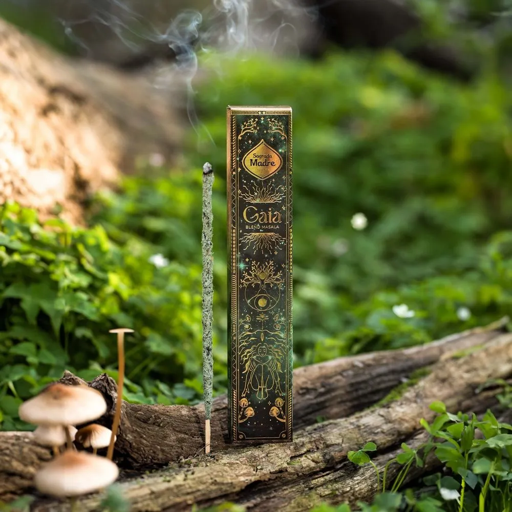 [800B] Incienso Herbal Gaia - Sagrada Madre