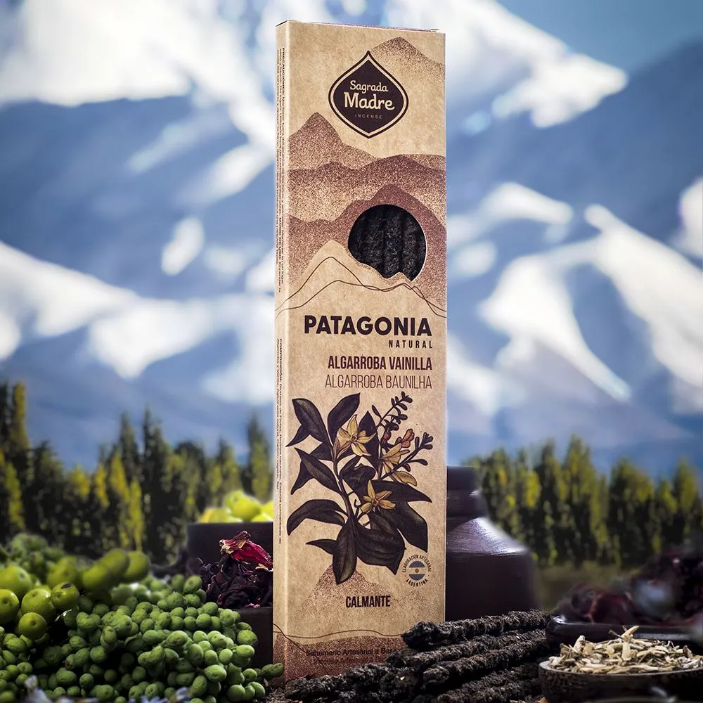 [900A] Incienso Natural Patagonia Vainilla y Algarrobo - Sagrada Madre