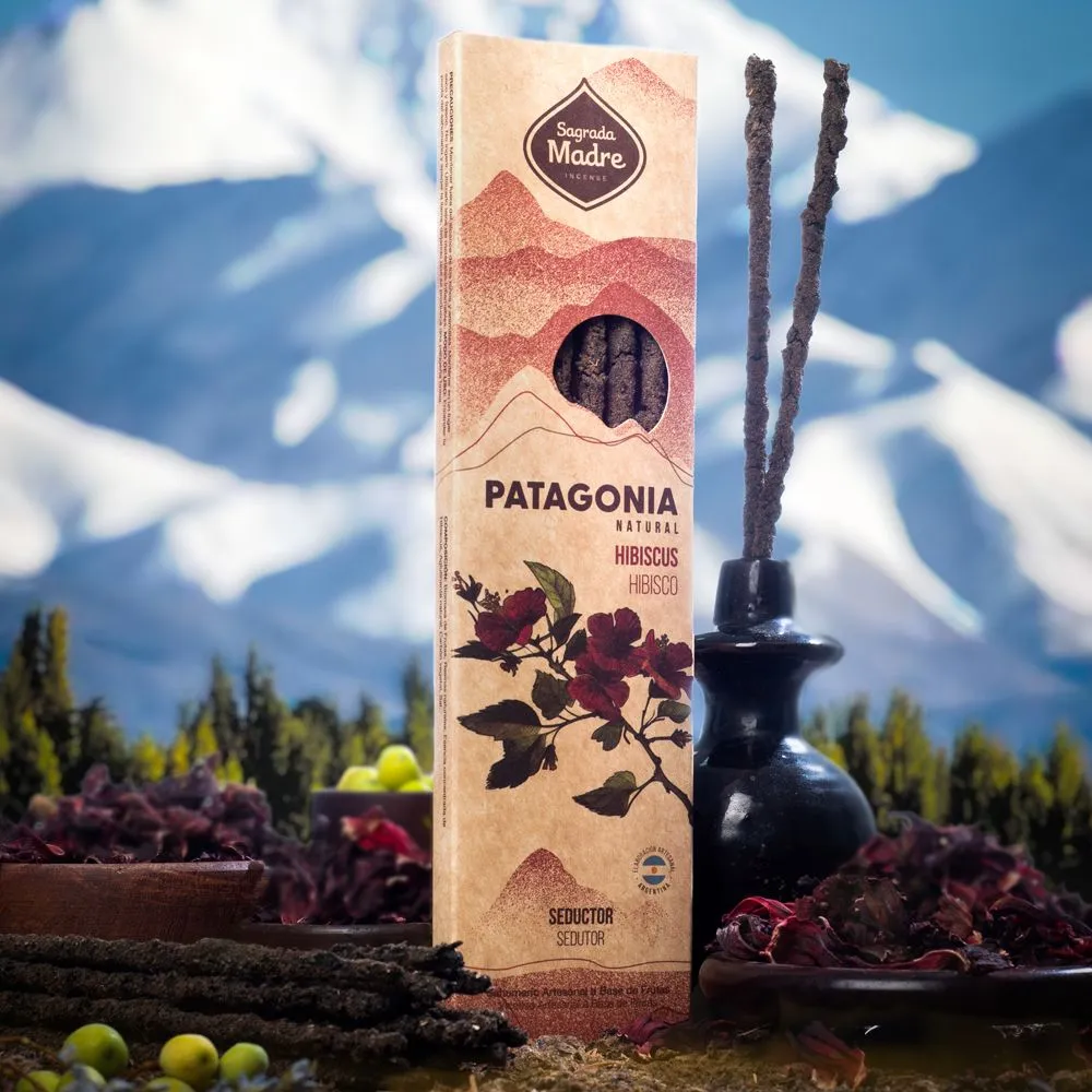 [900C] Incienso Natural Hibisco Patagonia - Sagrada Madre
