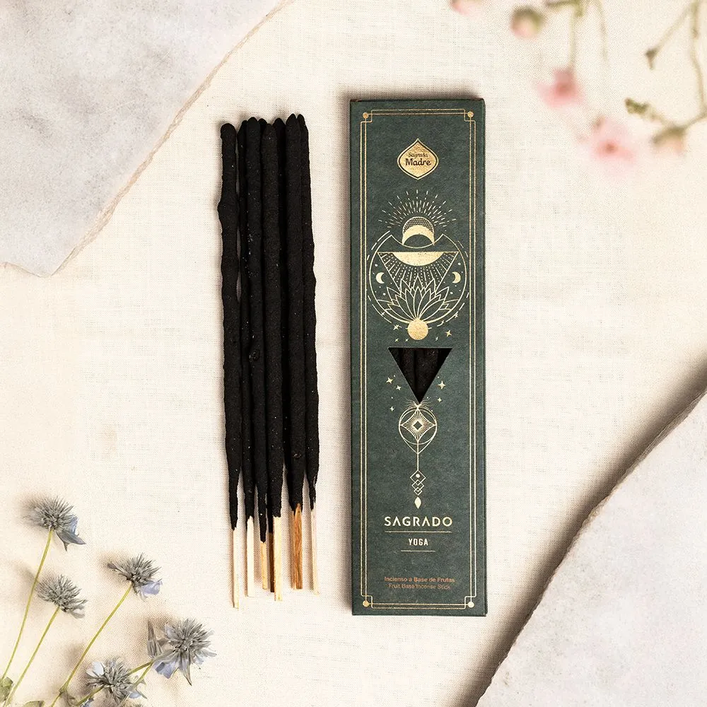 [1540G] Incienso Herbal Sagrado Yoga - Sagrada Madre
