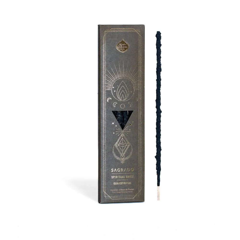 Guía Espiritual Sagrada de Incienso Herbal - Sagrada Madre