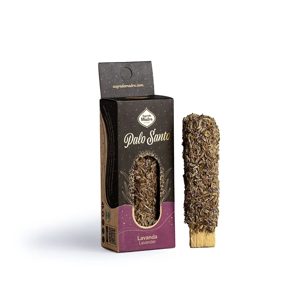 [013F] Varita de Palo Santo con Lavanda - Sagrada Madre