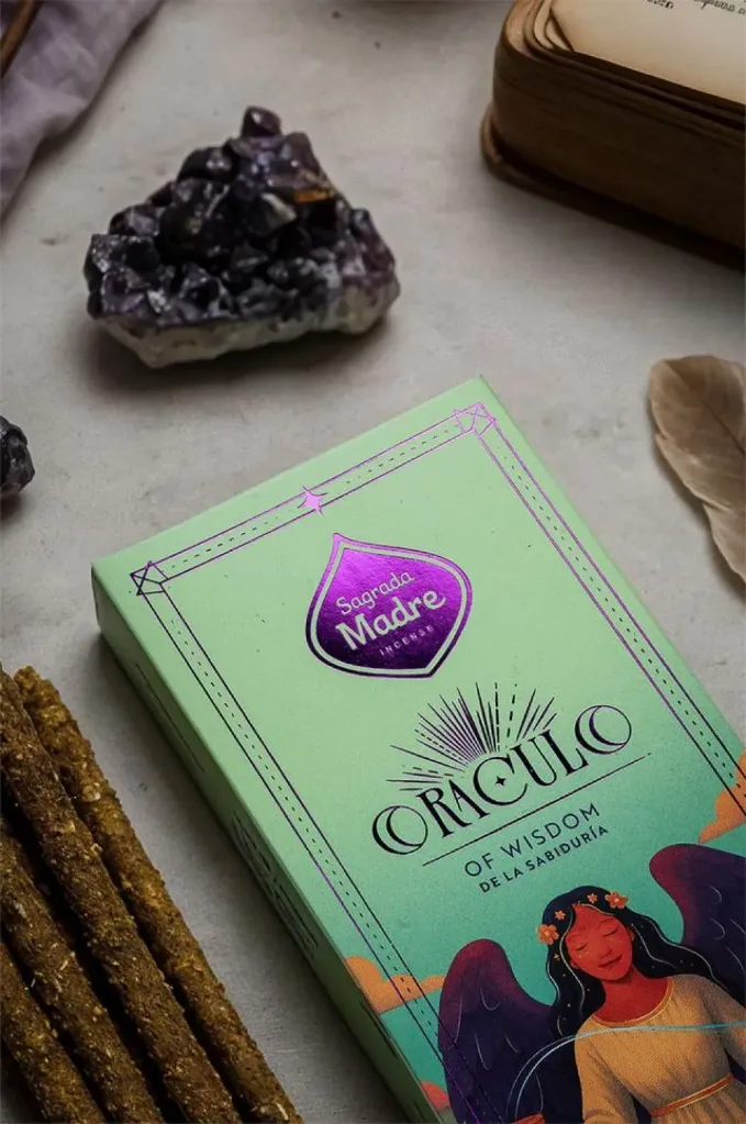 Oráculo de Sabiduría de Incienso Herbal - Sagrada Madre
